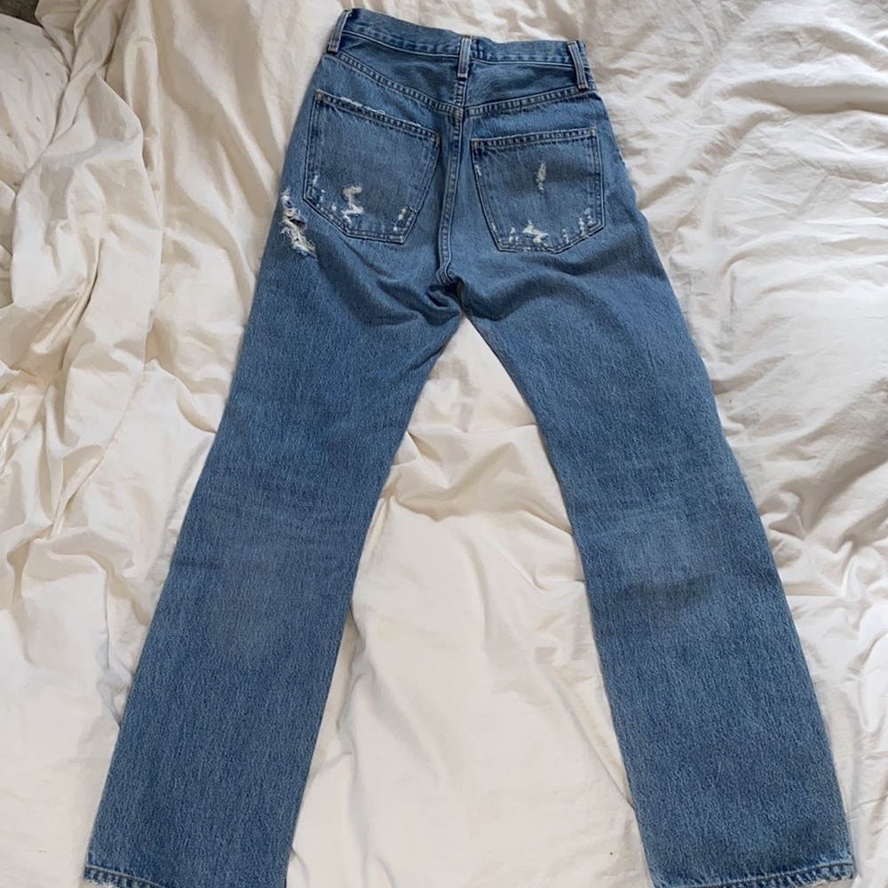 AGOLDE 90s mid rise loose fit size 22 - Picture 8 of 8